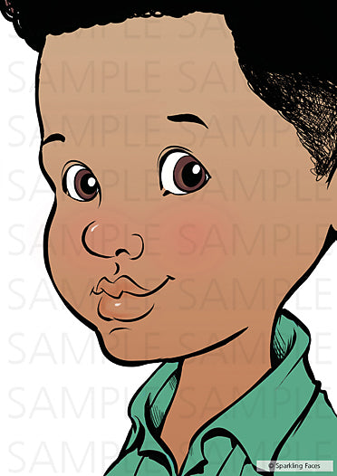 לוח תרגול רב-פעמי לציורי פנים של סבטלנה קלר