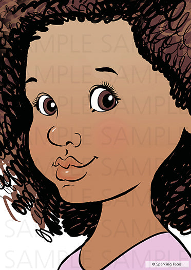 לוח תרגול רב-פעמי לציורי פנים של סבטלנה קלר