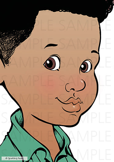 לוח תרגול רב-פעמי לציורי פנים של סבטלנה קלר