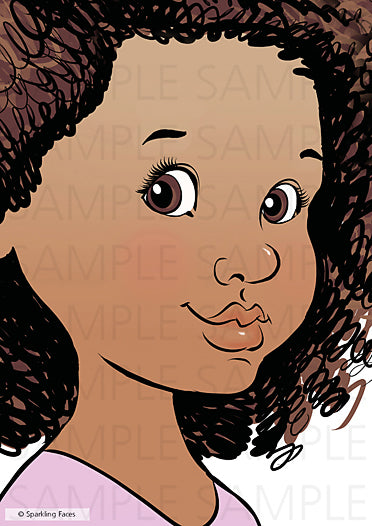 לוח תרגול רב-פעמי לציורי פנים של סבטלנה קלר