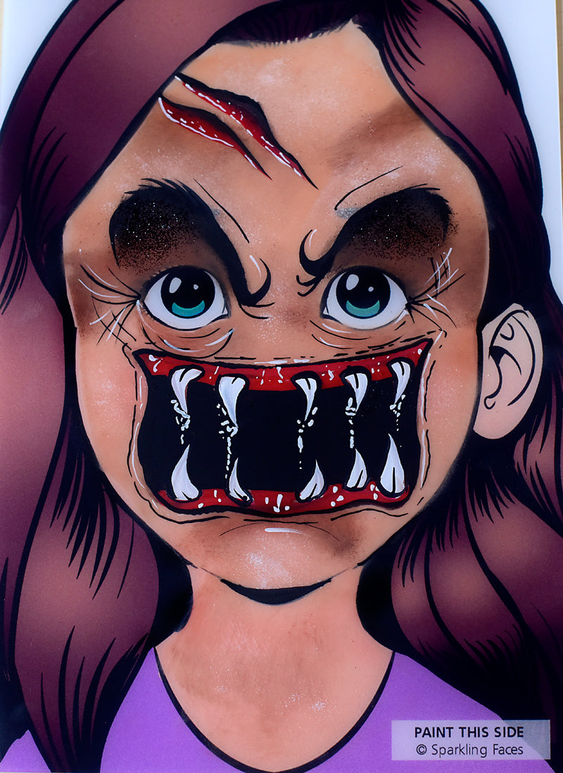 בלוק ציורי פנים לתרגול מהדורת ילדים