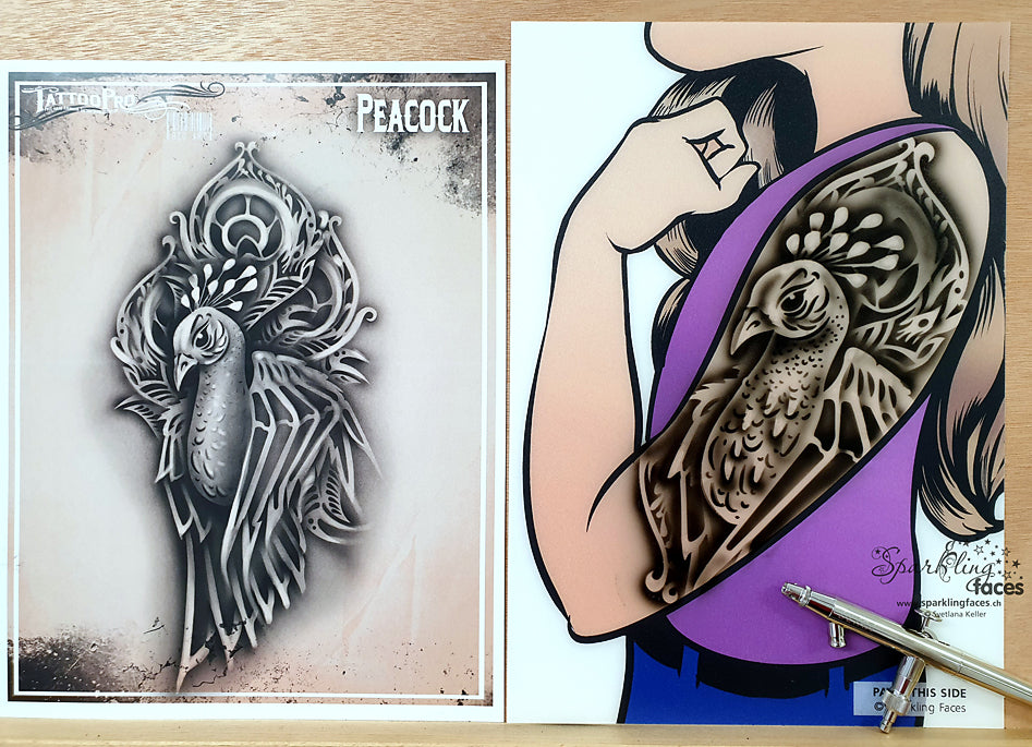 לוח תרגול רב-פעמי לציורי פנים של סבטלנה קלר