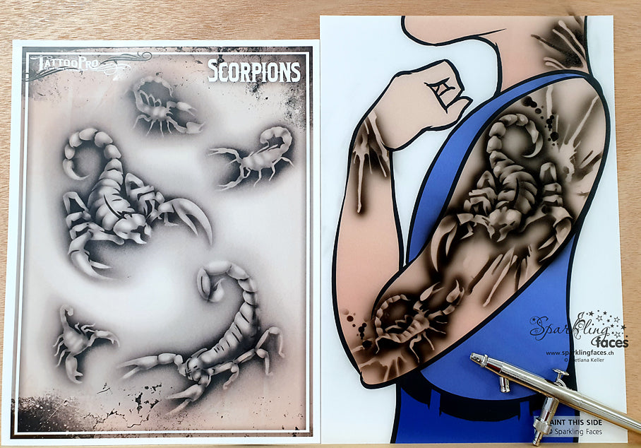 לוח תרגול רב-פעמי לציורי פנים של סבטלנה קלר