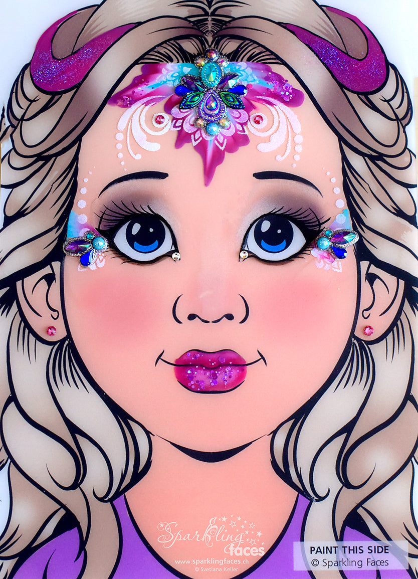 בלוק ציורי פנים לתרגול מהדורת ילדים