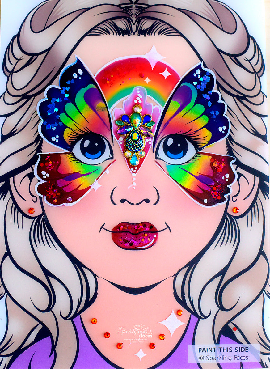 בלוק ציורי פנים לתרגול מהדורת ילדים