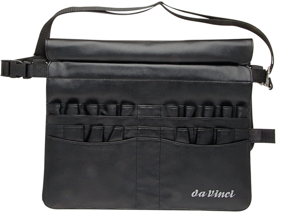 Da Vinci נרתיק מקצועי למברשות איפור