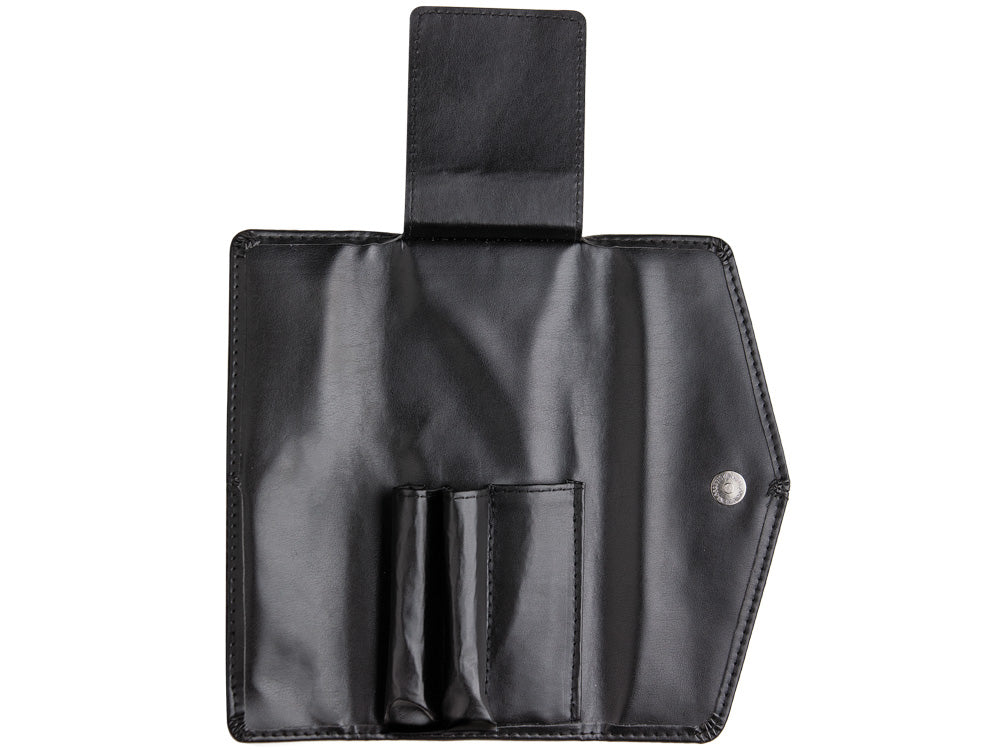 Da Vinci נרתיק עור למברשות איפור