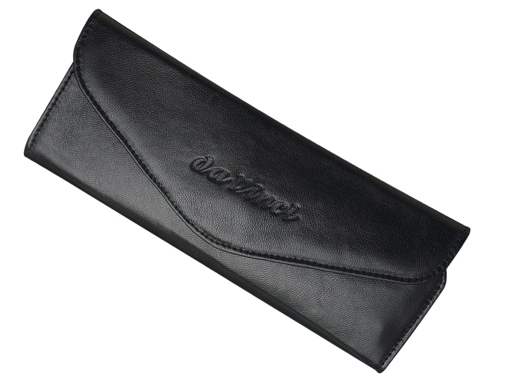 Da Vinci Classic נרתיק עור למברשות איפור