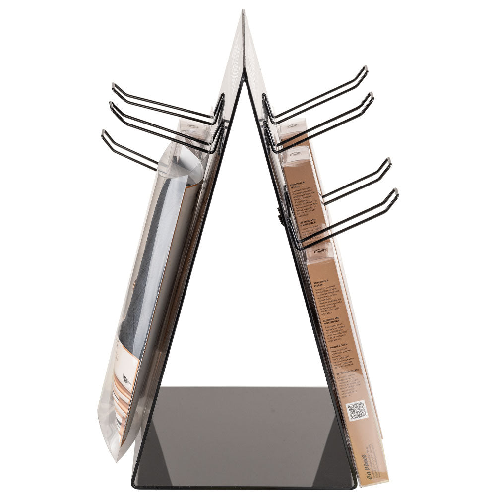 סטנד 34 מברשות איפור | Da Vinci Satin