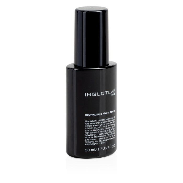 Inglot Lab Revitalizing Night Serum סרום לילה משקם, ממצק ומעשיר את העור בלחות מבית אינגלוט