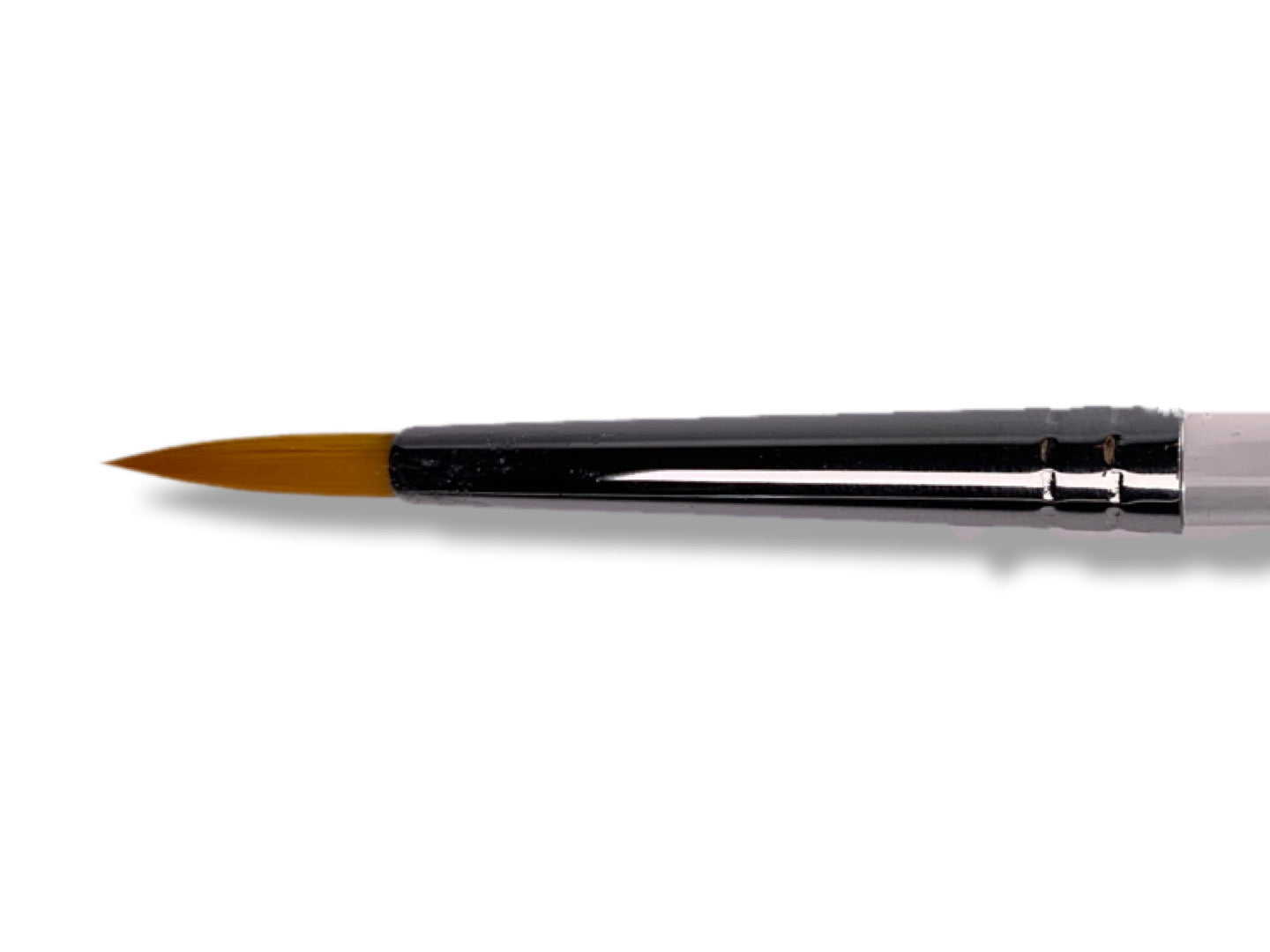 מכחול עגול לציורי פנים מס 7 של מונקו, שקוף