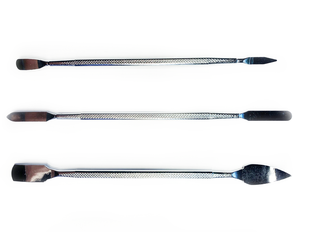 ספטולות/שפדלים נירוסטה 3 יח