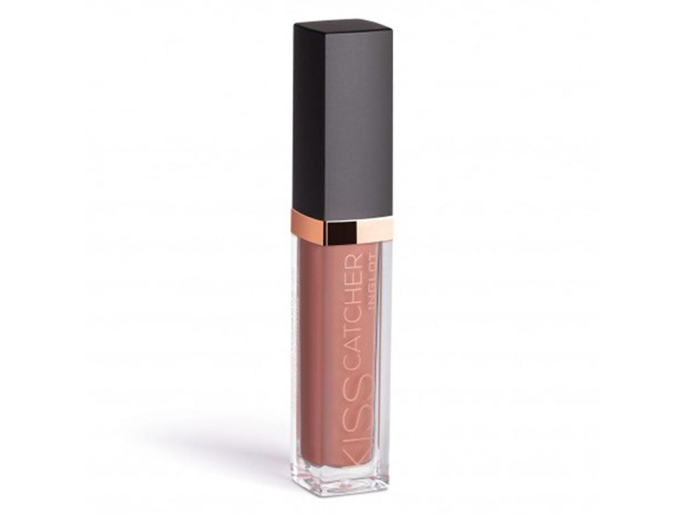 שפתון במרקם נוזלי לאיפור מקצועי מבית אינגלוט INGLOT KISS CATCHER LIQUID LIPSTICK