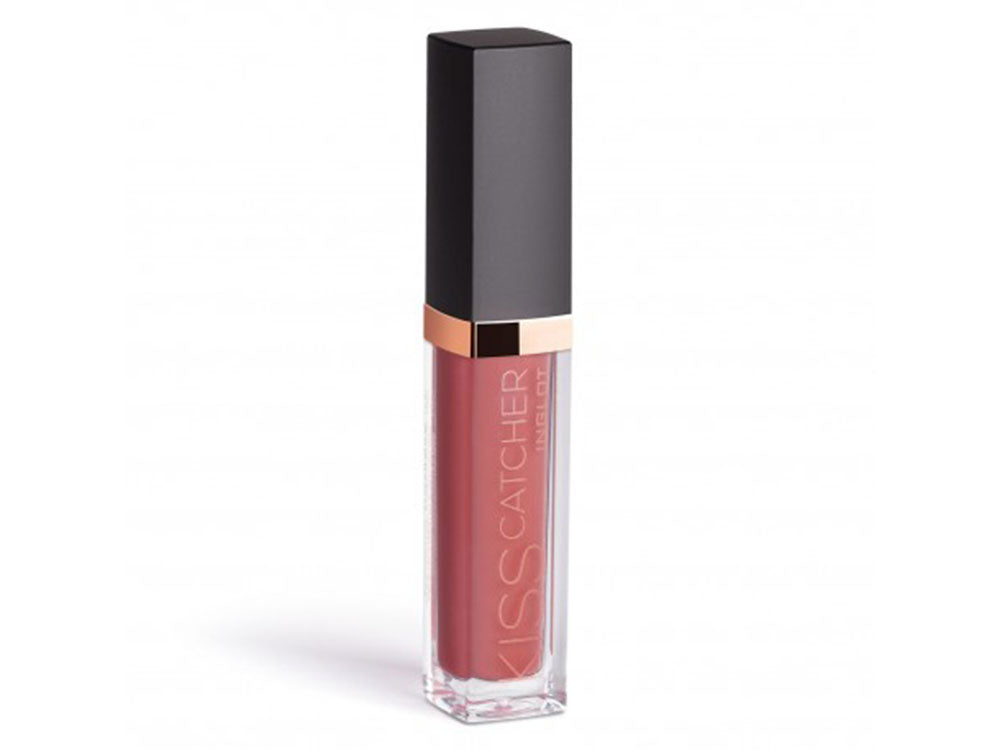 שפתון במרקם נוזלי לאיפור מקצועי מבית אינגלוט INGLOT KISS CATCHER LIQUID LIPSTICK