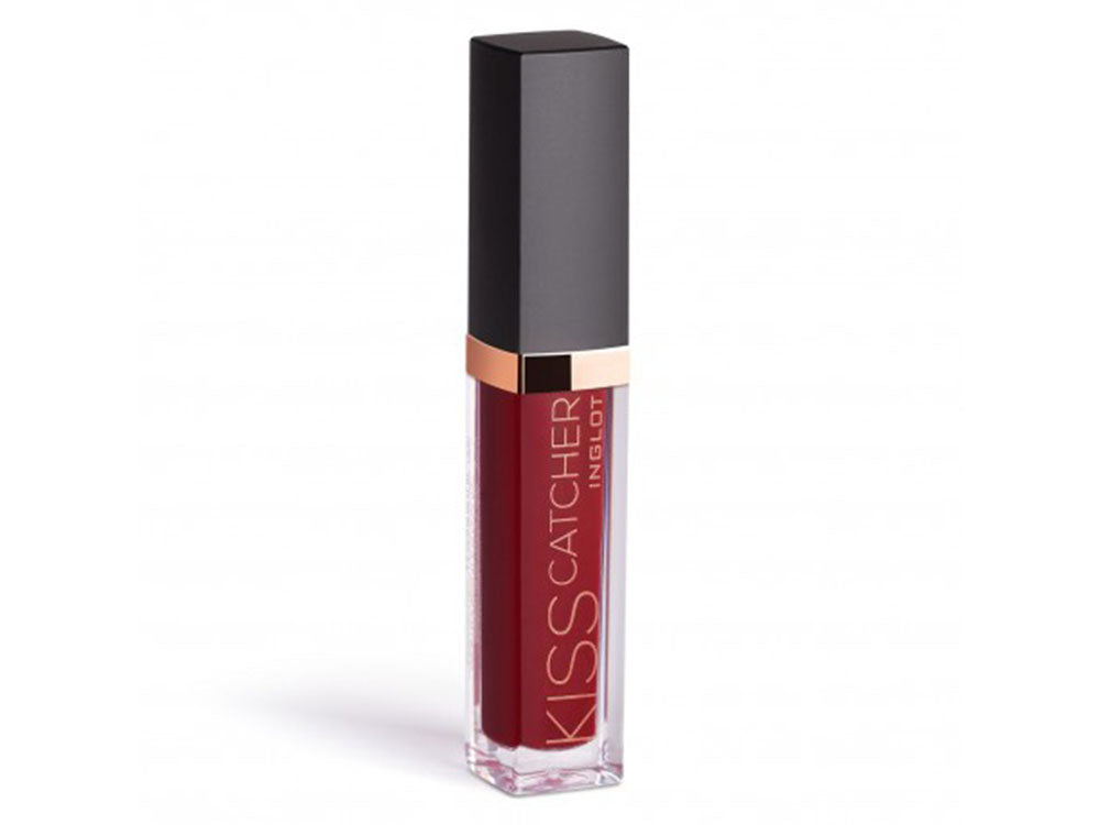 שפתון במרקם נוזלי לאיפור מקצועי מבית אינגלוט INGLOT KISS CATCHER LIQUID LIPSTICK