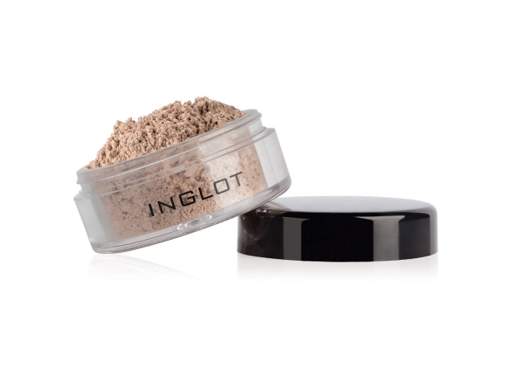 INGLOT TRANSLUCENT LOOSE POWDER פודרה בתפזורת לקיבוע איפור מבית אינגלוט