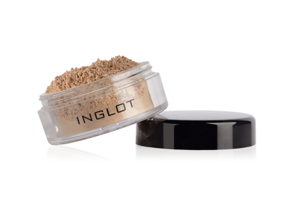 INGLOT TRANSLUCENT LOOSE POWDER פודרה בתפזורת לקיבוע איפור מבית אינגלוט