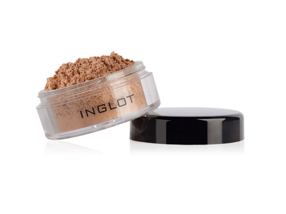 INGLOT TRANSLUCENT LOOSE POWDER פודרה בתפזורת לקיבוע איפור מבית אינגלוט