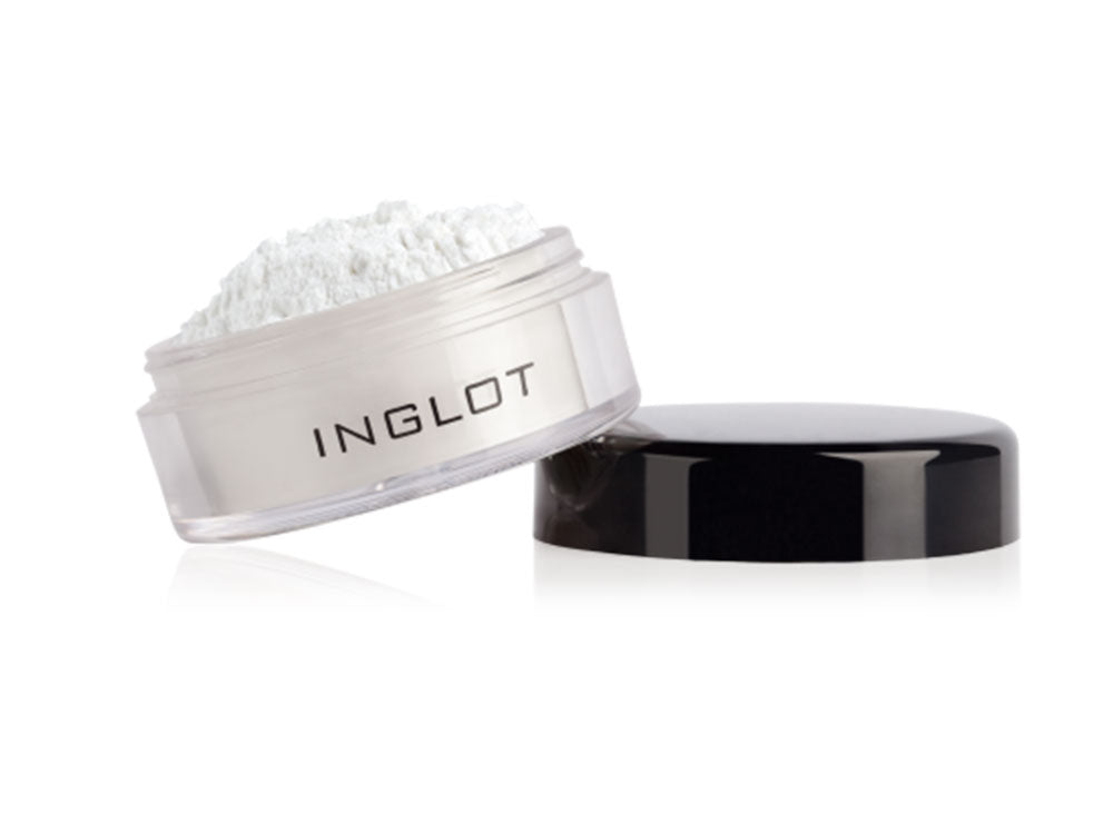 INGLOT TRANSLUCENT LOOSE POWDER פודרה בתפזורת לקיבוע איפור מבית אינגלוט
