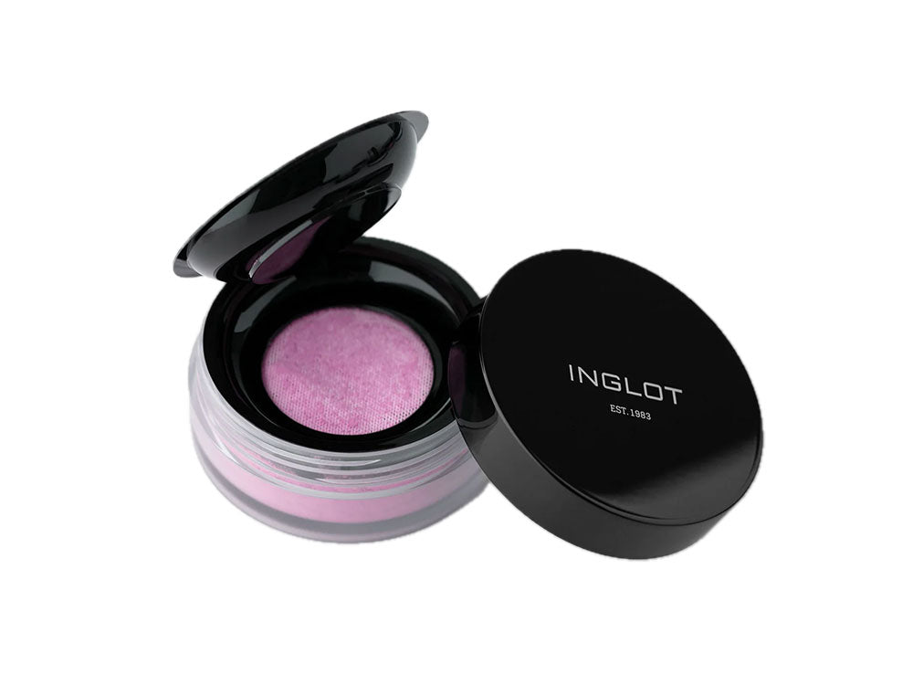 INGLOT Blur Effect Loose Powder פודרה בתפזורת למראה עור חלק ונטול פגמים