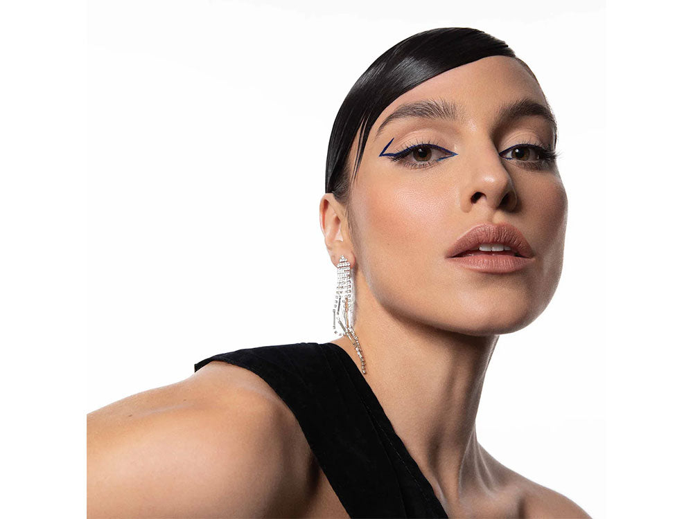 INGLOT One Move Liquid Eyeliner Denim Blue אייליינר טוש לדיוק מירבי כחול