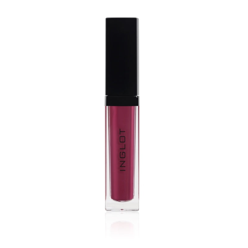 Inglot HD Lip Tint Matte שפתון במרקם נוזלי בעל כיסוי מלא בגימור מאט לאיפור מקצועי מבית אינגלוט