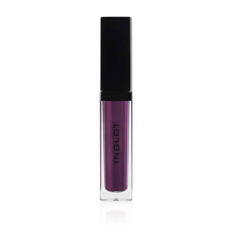 Inglot HD Lip Tint Matte שפתון במרקם נוזלי בעל כיסוי מלא בגימור מאט לאיפור מקצועי מבית אינגלוט