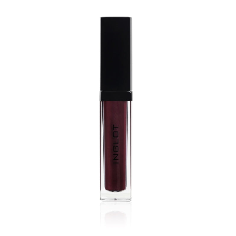 Inglot HD Lip Tint Matte שפתון במרקם נוזלי בעל כיסוי מלא בגימור מאט לאיפור מקצועי מבית אינגלוט