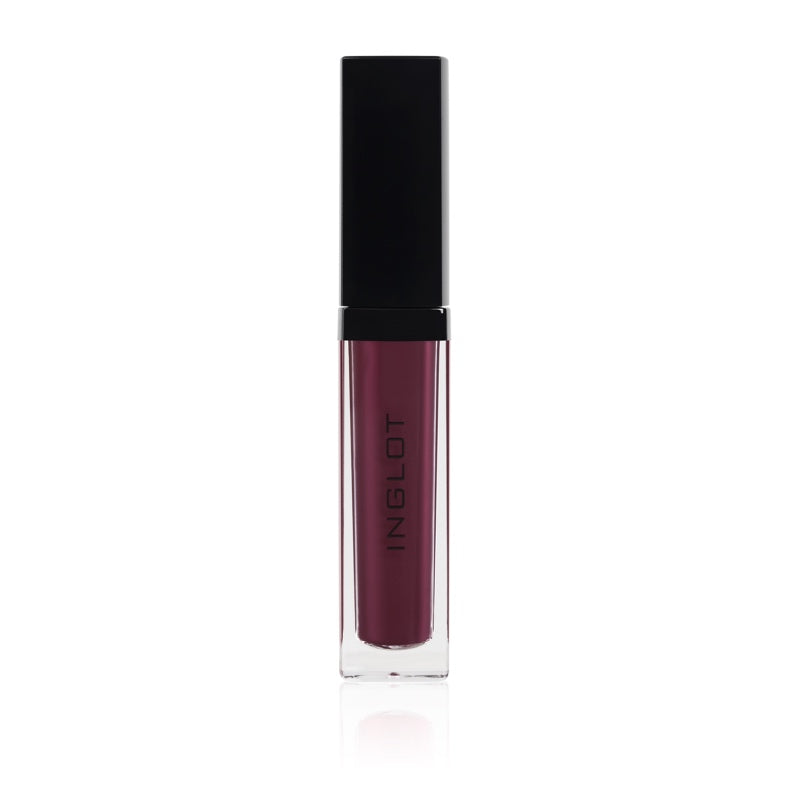 Inglot HD Lip Tint Matte שפתון במרקם נוזלי בעל כיסוי מלא בגימור מאט לאיפור מקצועי מבית אינגלוט