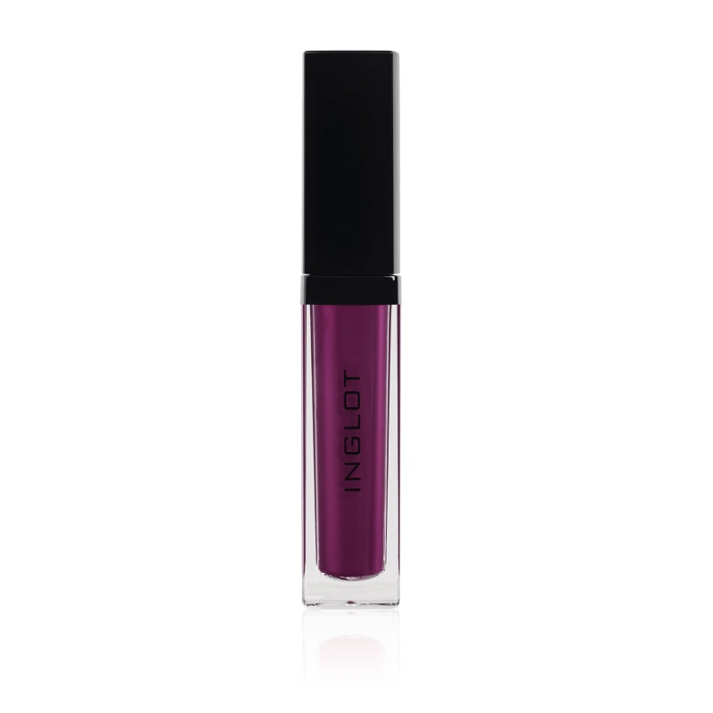 Inglot HD Lip Tint Matte שפתון במרקם נוזלי בעל כיסוי מלא בגימור מאט לאיפור מקצועי מבית אינגלוט