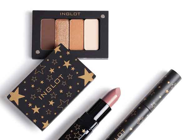 Inglot Holiday Dream Makeup Set מארז חגיגי במהדורת כוכבים מיוחדת לאיפור מקצועי מבית אינגלוט