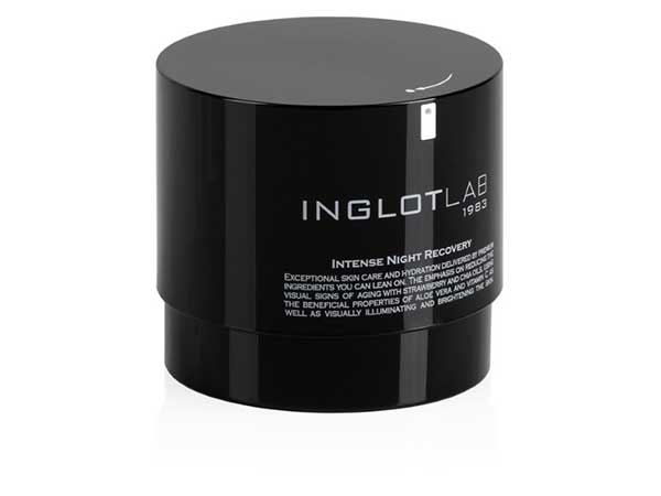 Inglot Lab Intense Night Recovery Face Cream קרם לילה אינטנסיבי למיצוק ולהזנת העור מבית אינגלוט