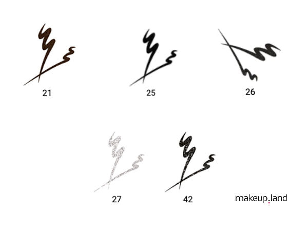 Inglot Liquid Eyeliner איילינר נוזלי לדיוק מירבי של אינגלוט