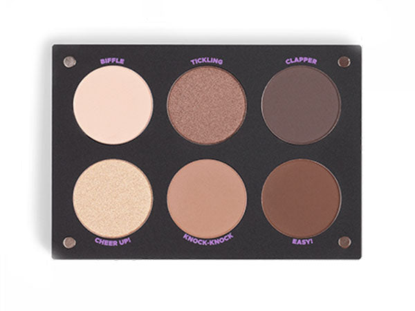 INGLOT Playinn Lilla Vanilla Eye Shadow Palette לפלטה מגנטית ייחודית המכילה 6 צלליות לאיפור מקצועי מבית אינגלוט