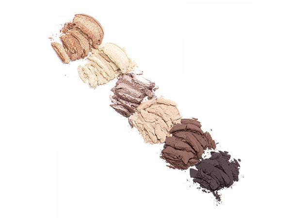 INGLOT Playinn Wanna Banana Eye Shadow Palette לפלטה מגנטית ייחודית המכילה 6 צלליות לאיפור מקצועי מבית אינגלוט