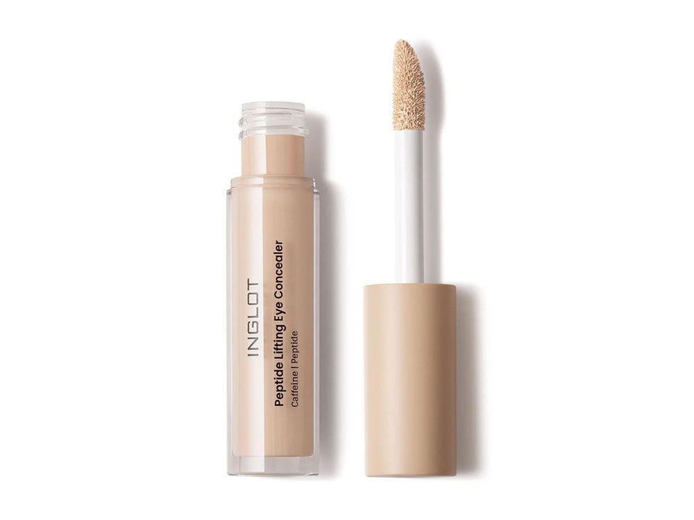 INGLOT Peptide Lifting Eye Concealer קונסילר לכיסוי בינוני עם רכיבים מטפחים