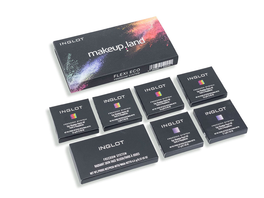 פלטת מייקאפלנד רב-שימושית ״זהר״ | YOSSI BITTON + INGLOT