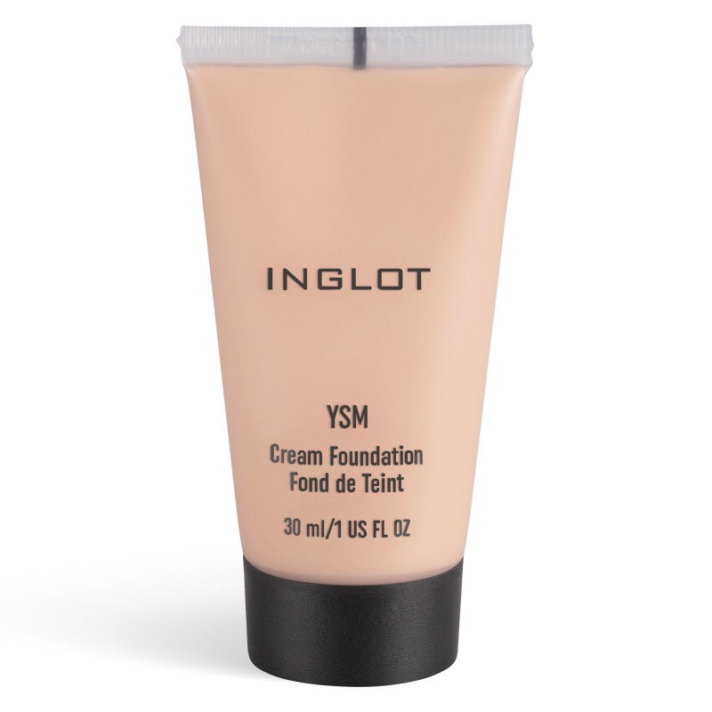INGLOT YSM Cream Foundation מייקאפ משחתי לאיפור מקצועי מבית אינגוט