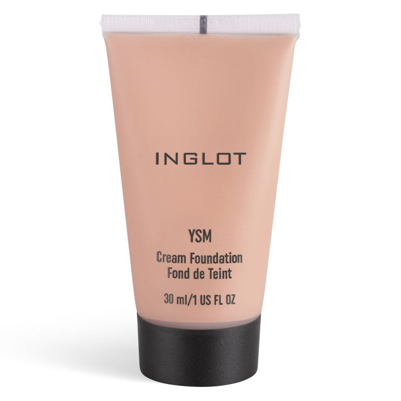 INGLOT YSM Cream Foundation מייקאפ משחתי לאיפור מקצועי מבית אינגוט