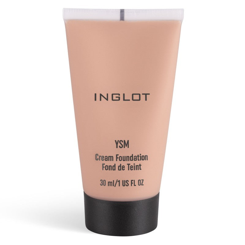 INGLOT YSM Cream Foundation מייקאפ משחתי לאיפור מקצועי מבית אינגוט