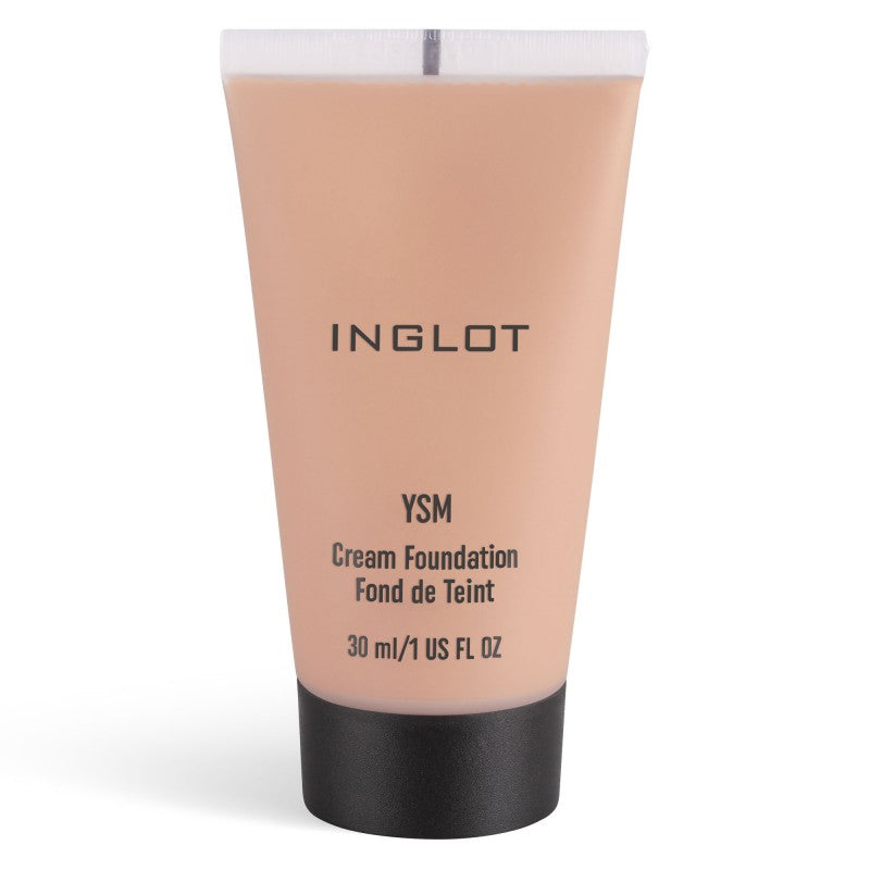 INGLOT YSM Cream Foundation מייקאפ משחתי לאיפור מקצועי מבית אינגוט