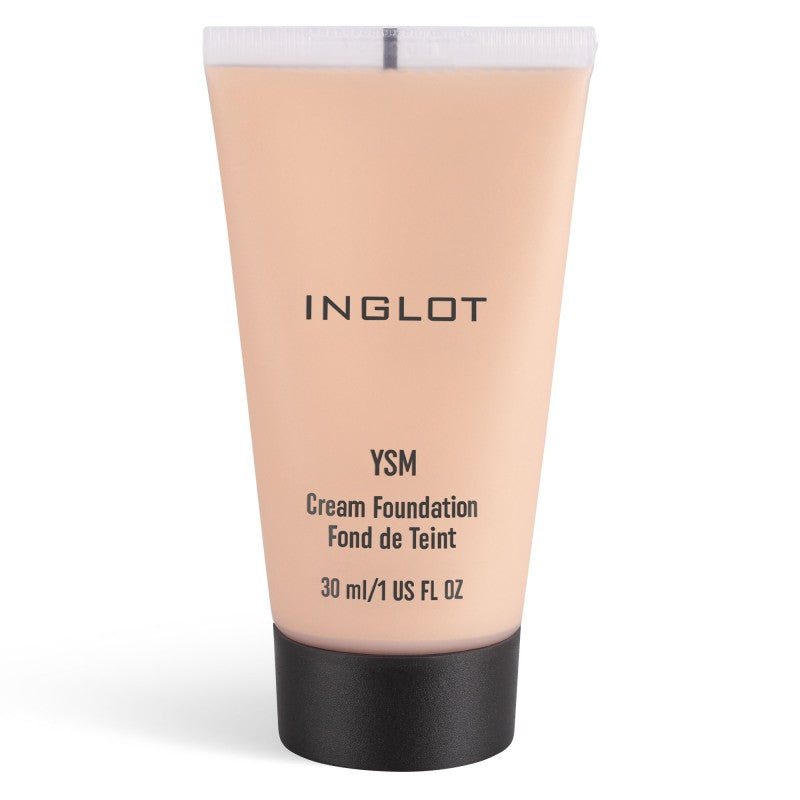 INGLOT YSM Cream Foundation מייקאפ משחתי לאיפור מקצועי מבית אינגוט