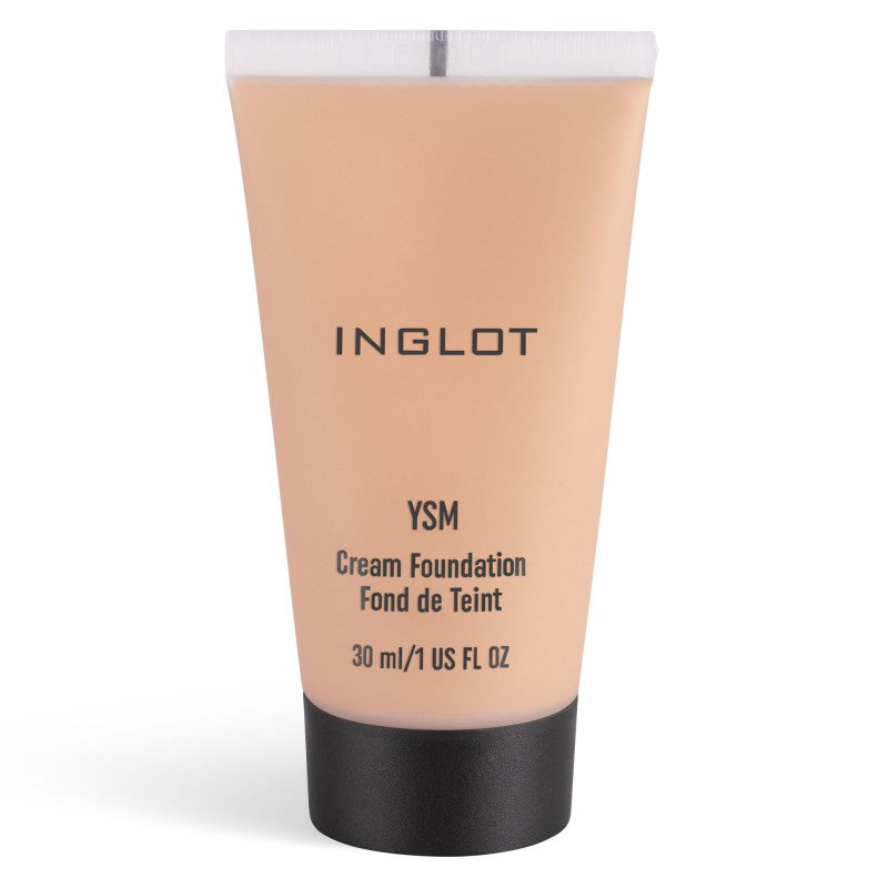 INGLOT YSM Cream Foundation מייקאפ משחתי לאיפור מקצועי מבית אינגוט