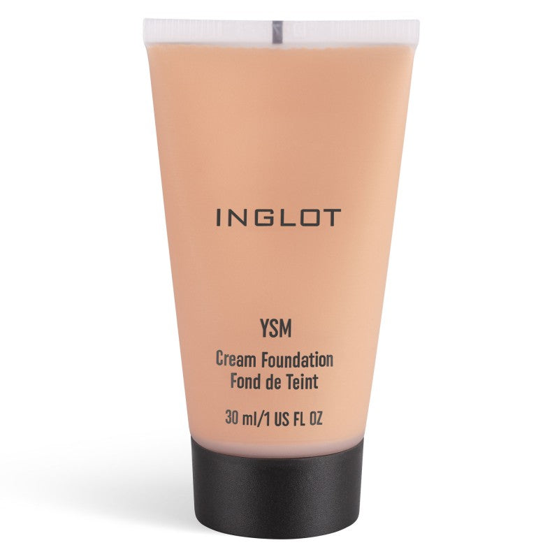 INGLOT YSM Cream Foundation מייקאפ משחתי לאיפור מקצועי מבית אינגוט