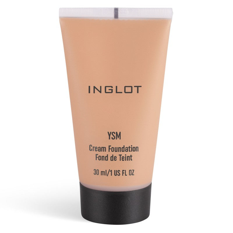 INGLOT YSM Cream Foundation מייקאפ משחתי לאיפור מקצועי מבית אינגוט