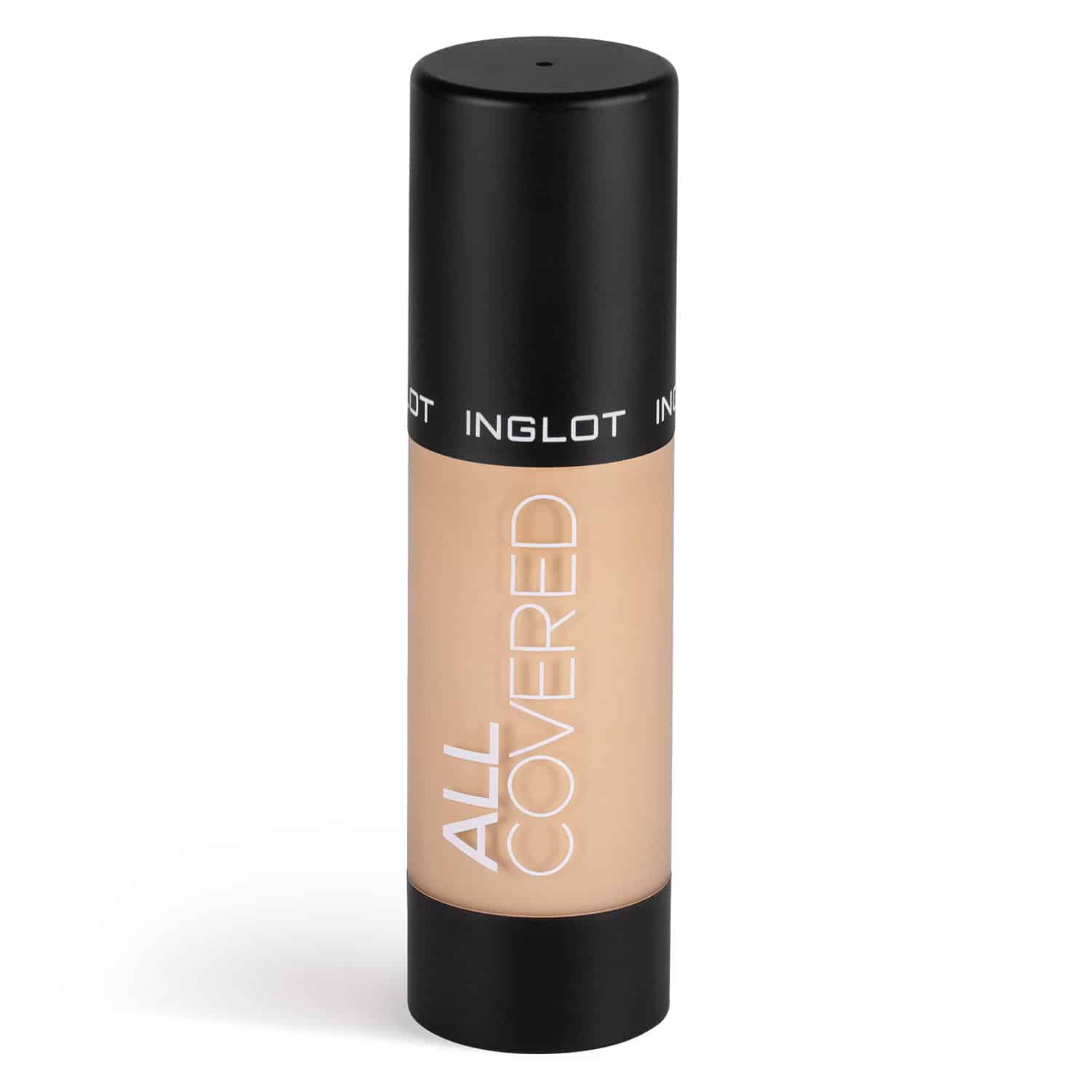 INGLOT ALL COVERED FACE FOUNDATION | מייק אפ עם גימור קורן וטבעי