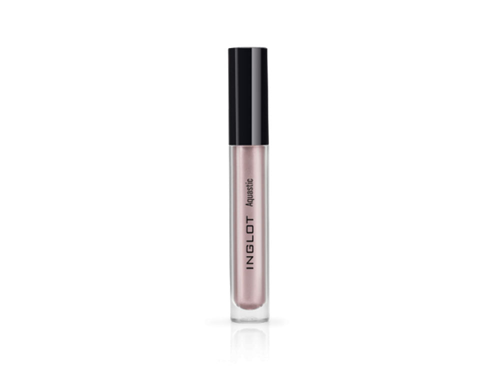 INGLOT AQUASTIC CREAM EYESHADOW צללית מבריקה במרקם קרמי מבית אינגלוט