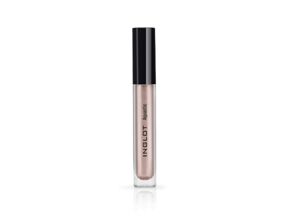 INGLOT AQUASTIC CREAM EYESHADOW צללית מבריקה במרקם קרמי מבית אינגלוט