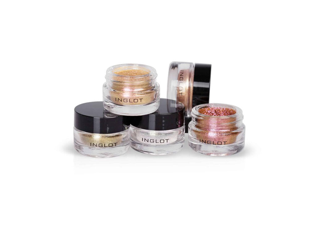 Inglot Body Sparkles אבקת נצנצים לאיפור מקצועי מבית אינגלוט