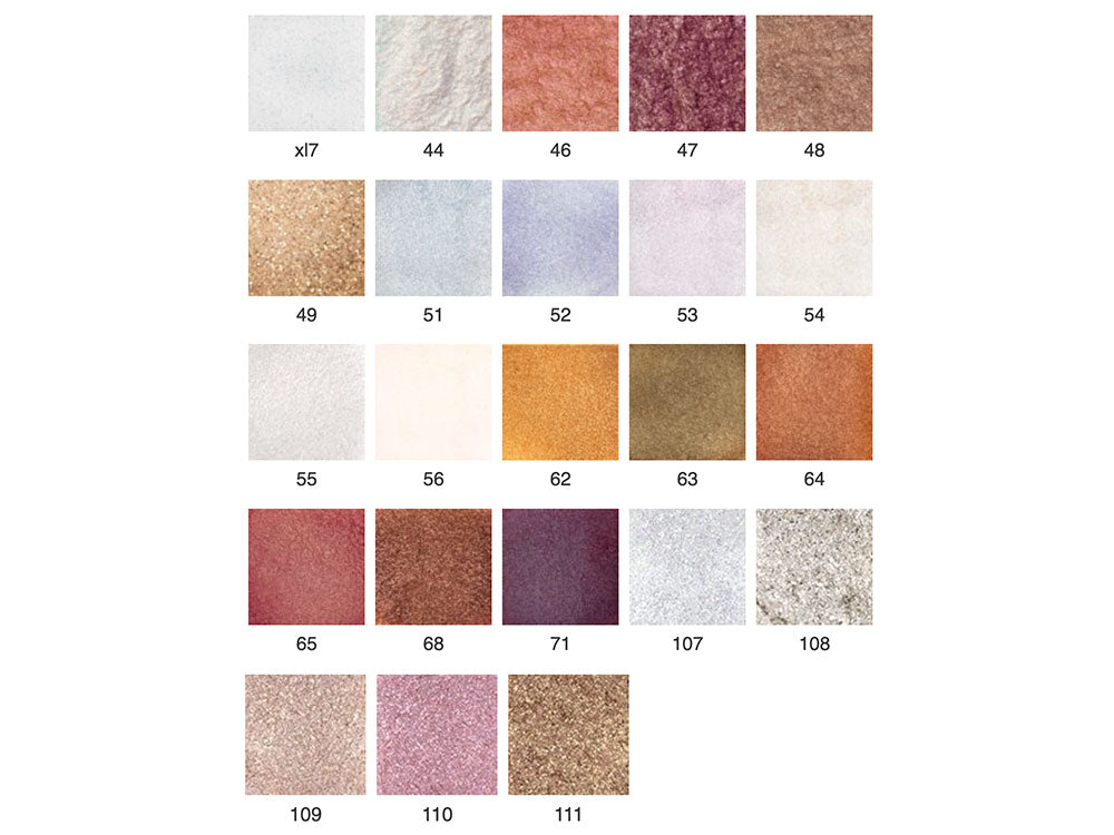 Inglot Body Sparkles אבקת נצנצים לאיפור מקצועי מבית אינגלוט